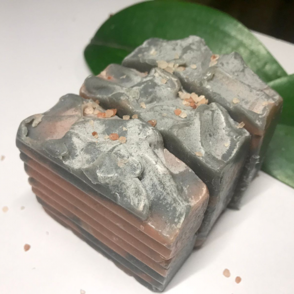 CHARCOAL & ROSE CLAY